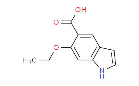 CAS No. 672293-18-4, 6-Ethoxy-1H-indole-5-carboxylic acid