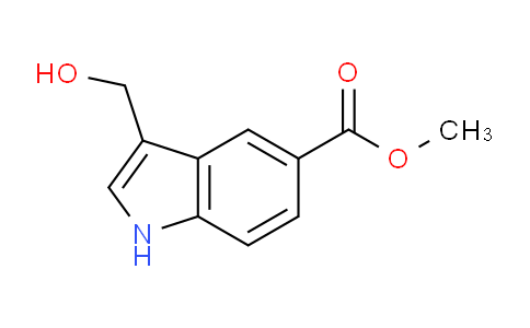 CAS No. 947412-98-8, Methyl 3-(hydroxymethyl)-1H-indole-5-carboxylate