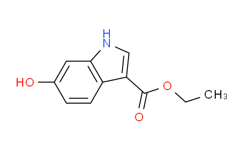 CAS No. 24370-70-5, Ethyl 6-hydroxy-1H-indole-3-carboxylate