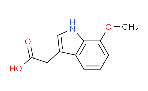 CAS No. 850008-37-6, 2-(7-Methoxy-1H-indol-3-yl)acetic acid