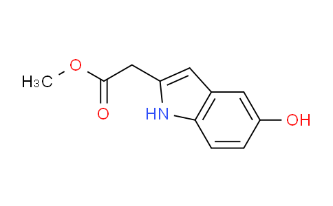 CAS No. 487047-66-5, Methyl 2-(5-hydroxy-1H-indol-2-yl)acetate