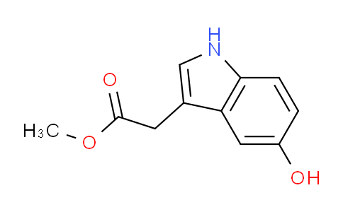 CAS No. 15478-18-9, Methyl 2-(5-hydroxy-1H-indol-3-yl)acetate