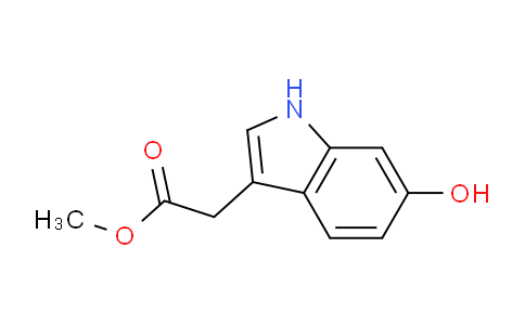 CAS No. 116621-16-0, Methyl 2-(6-hydroxy-1H-indol-3-yl)acetate
