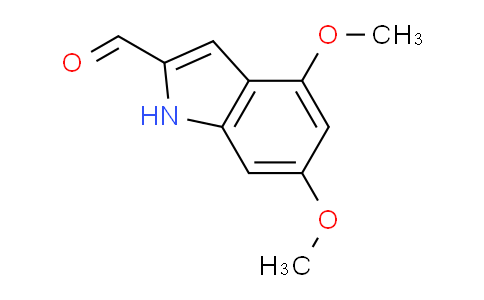 CAS No. 1774893-01-4, 4,6-Dimethoxy-1H-indole-2-carbaldehyde