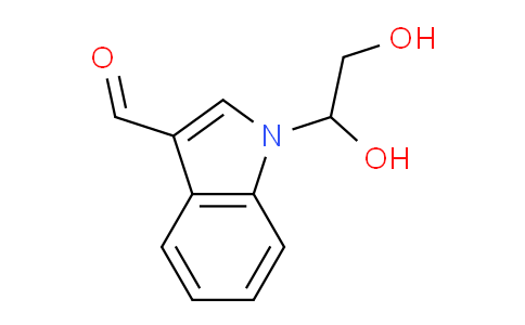 CAS No. 1142202-04-7, 1-(1,2-Dihydroxyethyl)-1H-indole-3-carbaldehyde