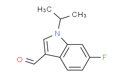 DY728893 | 887685-49-6 | 6-Fluoro-1-isopropyl-1H-indole-3-carbaldehyde