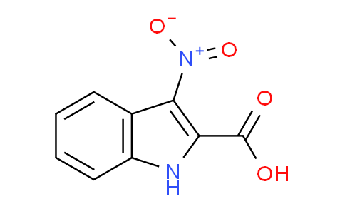 CAS No. 28737-35-1, 3-Nitro-1H-indole-2-carboxylic acid