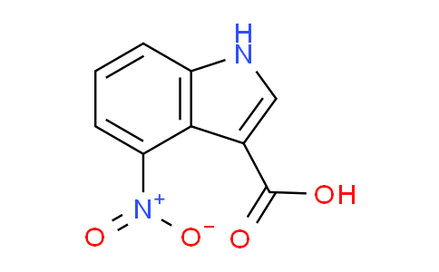 CAS No. 123604-27-3, 4-Nitro-1H-indole-3-carboxylic acid