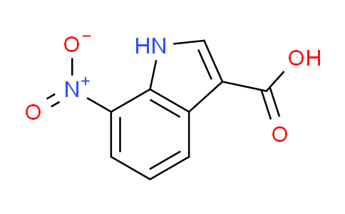 CAS No. 1360891-19-5, 7-Nitro-1H-indole-3-carboxylic acid