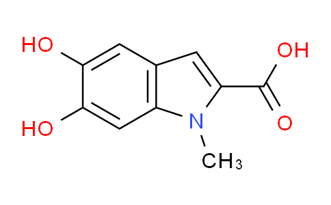 CAS No. 126434-73-9, 5,6-Dihydroxy-1-methyl-1H-indole-2-carboxylic acid