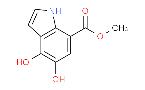 CAS No. 138106-27-1, Methyl 4,5-dihydroxy-1H-indole-7-carboxylate