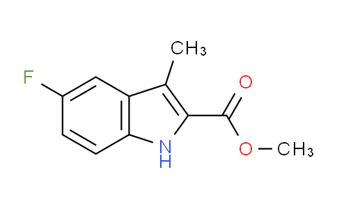 CAS No. 1257441-84-1, Methyl 5-fluoro-3-methyl-1H-indole-2-carboxylate