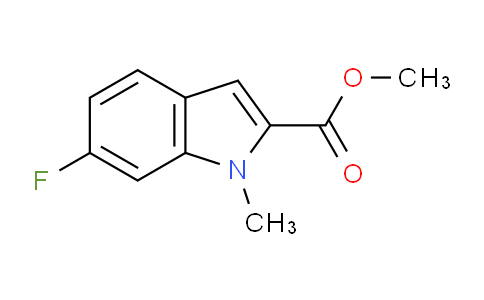 CAS No. 550349-31-0, Methyl 6-fluoro-1-methyl-1H-indole-2-carboxylate