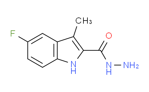 CAS No. 1217862-86-6, 5-Fluoro-3-methyl-1H-indole-2-carbohydrazide