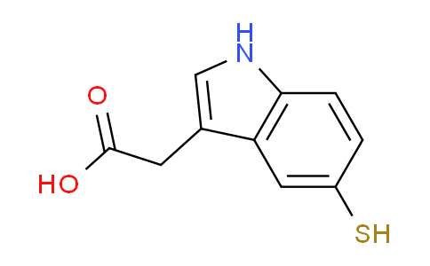 MC728921 | 104972-22-7 | 2-(5-Mercapto-1H-indol-3-yl)acetic acid