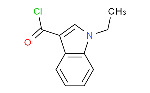 CAS No. 148317-27-5, 1-Ethyl-1H-indole-3-carbonyl chloride