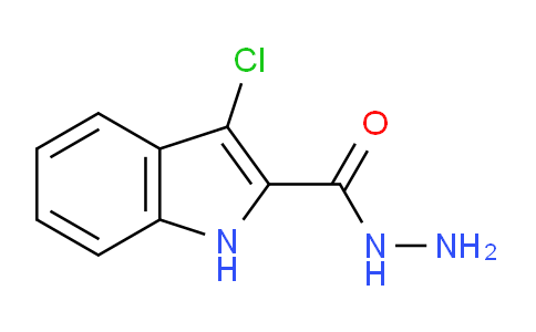 CAS No. 441801-15-6, 3-Chloro-1H-indole-2-carbohydrazide