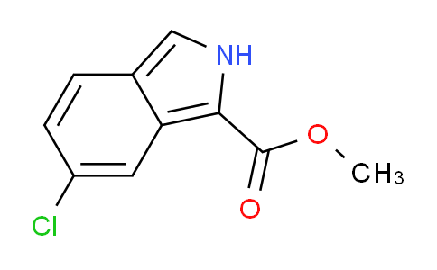 CAS No. 1354649-02-7, Methyl 6-chloro-2H-isoindole-1-carboxylate