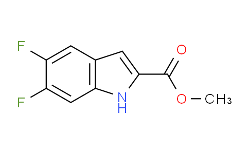 Methyl 5,6-difluoro-1H-indole-2-carboxylate