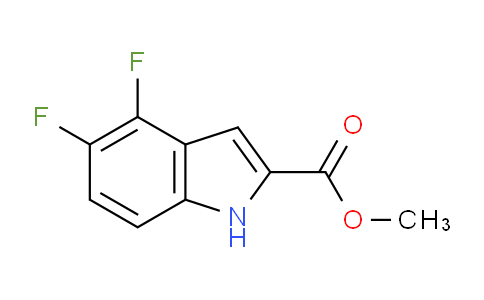 CAS No. 1339009-36-7, Methyl 4,5-difluoro-1H-indole-2-carboxylate