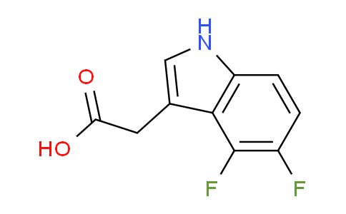 CAS No. 126030-75-9, 2-(4,5-Difluoro-1H-indol-3-yl)acetic acid