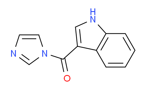 CAS No. 99445-26-8, (1H-Imidazol-1-yl)(1H-indol-3-yl)methanone