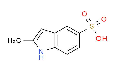 CAS No. 67786-12-3, 2-Methyl-1H-indole-5-sulfonic acid