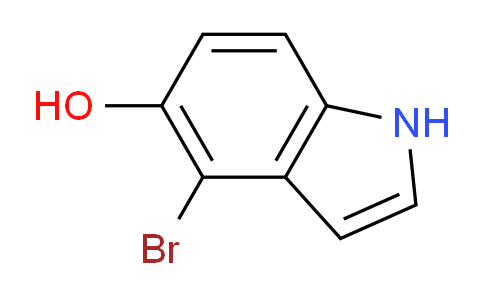 CAS No. 288387-15-5, 4-Bromo-1H-indol-5-ol
