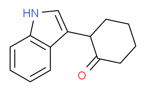 CAS No. 68221-96-5, 2-(1H-Indol-3-yl)cyclohexanone