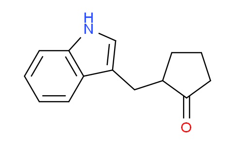 CAS No. 3470-78-8, 2-((1H-Indol-3-yl)methyl)cyclopentanone