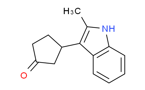 MC728968 | 6637-16-7 | 3-(2-Methyl-1H-indol-3-yl)cyclopentanone