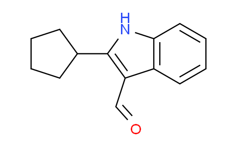 CAS No. 590391-08-5, 2-Cyclopentyl-1H-indole-3-carbaldehyde
