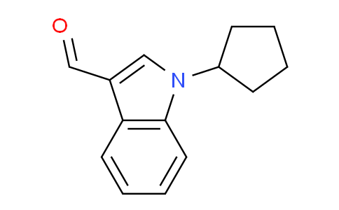 CAS No. 151409-83-5, 1-Cyclopentyl-1H-indole-3-carbaldehyde