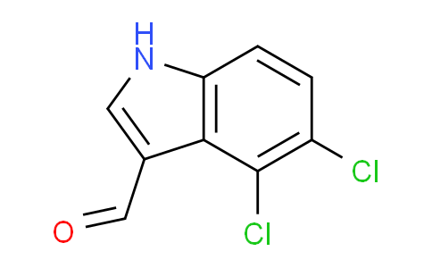 CAS No. 115666-42-7, 4,5-Dichloro-1H-indole-3-carbaldehyde