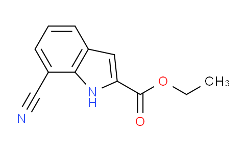 CAS No. 157422-70-3, Ethyl 7-cyano-1H-indole-2-carboxylate