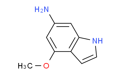 CAS No. 885518-12-7, 4-methoxy-6-aminoindole