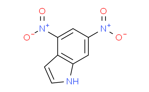 CAS No. 245524-93-0, 4,6-dinitroindole