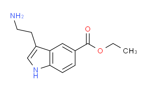 CAS No. 7272-54-0, 3-(2-AMino-ethyl)-1H-indole-5-carboxylic acid ethyl ester