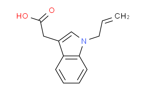 CAS No. 58664-99-6, 2-(1-Allyl-1H-indol-3-yl)acetic acid