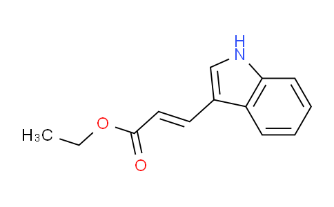CAS No. 15181-86-9, Ethyl 3-(1H-indol-3-yl)acrylate