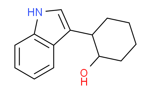 CAS No. 4765-28-0, 2-(1H-Indol-3-yl)cyclohexanol
