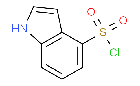 CAS No. 1191028-29-1, 1H-Indole-4-sulfonyl chloride
