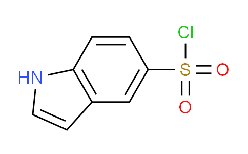 1H-Indole-5-sulfonyl chloride