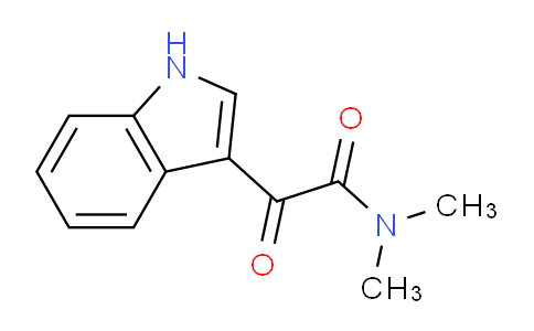 CAS No. 29095-44-1, 2-(1H-Indol-3-yl)-N,N-dimethyl-2-oxoacetamide