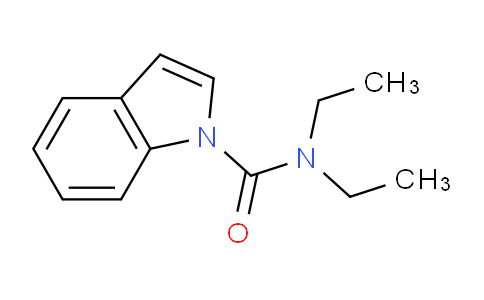 CAS No. 119668-50-7, N,N-Diethyl-1H-indole-1-carboxamide