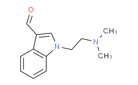 CAS No. 100615-20-1, 1-(2-(Dimethylamino)ethyl)-1H-indole-3-carbaldehyde