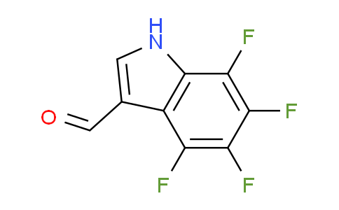 CAS No. 30683-38-6, 4,5,6,7-Tetrafluoro-1H-indole-3-carbaldehyde