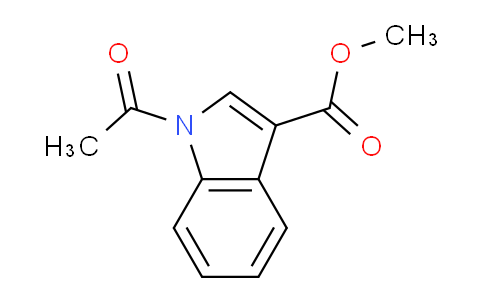 CAS No. 429079-52-7, Methyl 1-acetyl-1H-indole-3-carboxylate