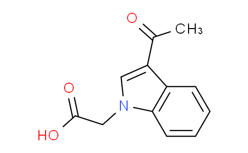 CAS No. 501682-42-4, 2-(3-Acetyl-1H-indol-1-yl)acetic acid
