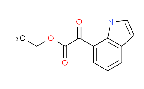 CAS No. 693810-69-4, Ethyl 2-(1H-indol-7-yl)-2-oxoacetate